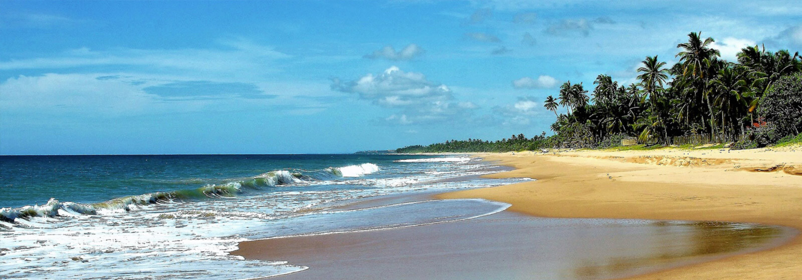 Beach image slide