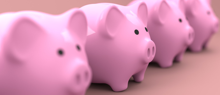 Piggy banks image slide