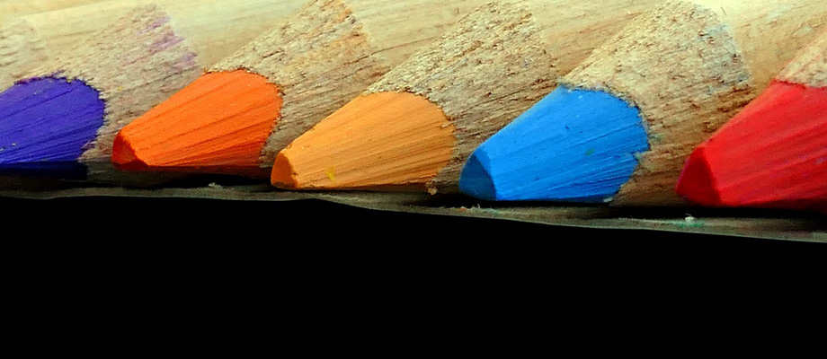 Crayons image slide