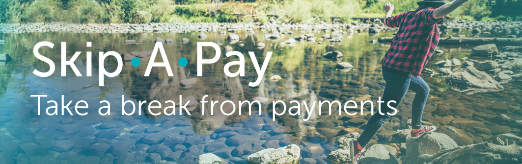 Skip-a-Payment image slide
