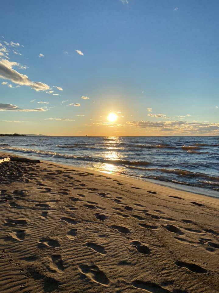 Lake Superior Beach image slide